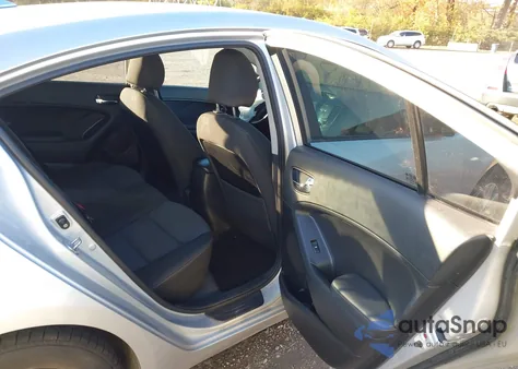 2016 Kia Forte Lx from USA, damaged, VIN KNAFX4A61G5504261